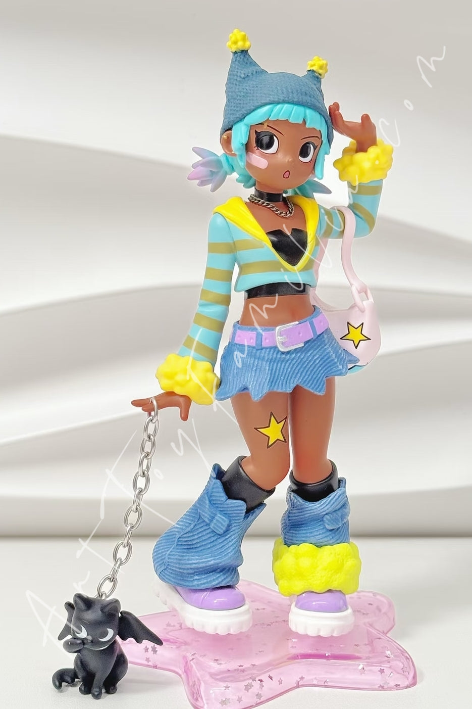 Popmart Peach Riot Sugar Mode Series Figures Kiwi Mode