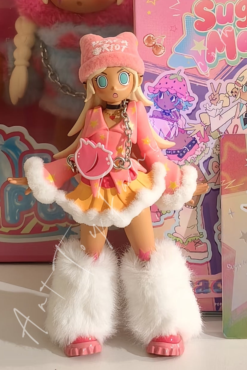 Popmart Peach Riot Sugar Mode Series Figures Peach Mode (Secret)