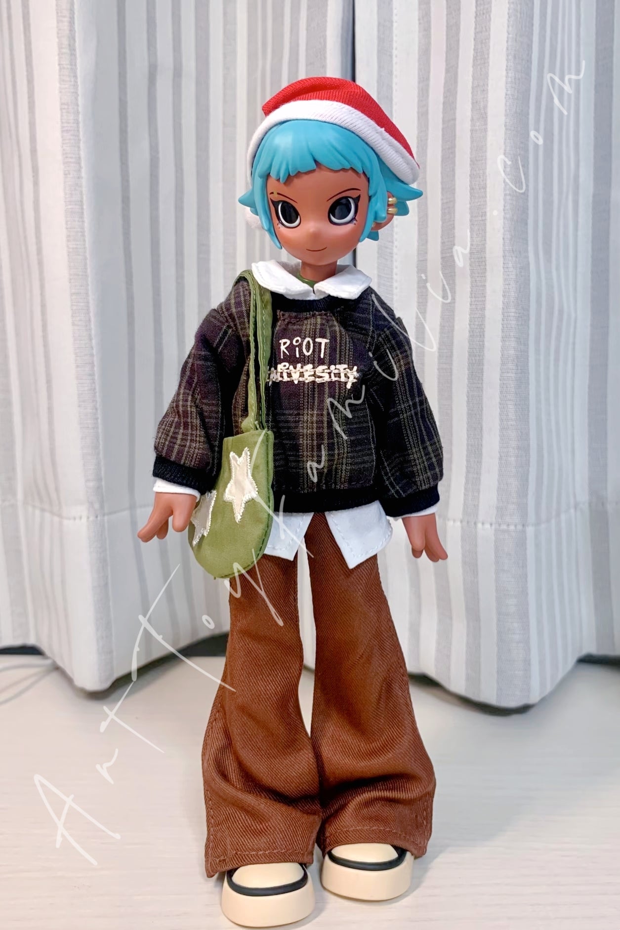 Peach Riot Winter Break OOTD Series 1/8 Action Figure - 冬季假日