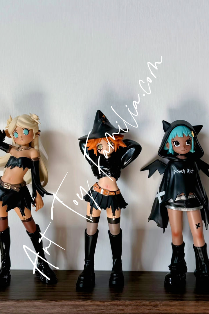 Popmart Peach Riot Witchy Punk Figurine