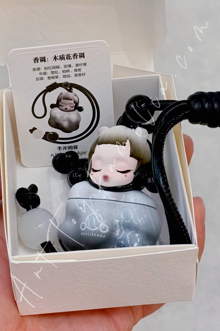 Popmart Perfect Ordinary Days Series Perfume Pendant Blind Box A Window Ajar