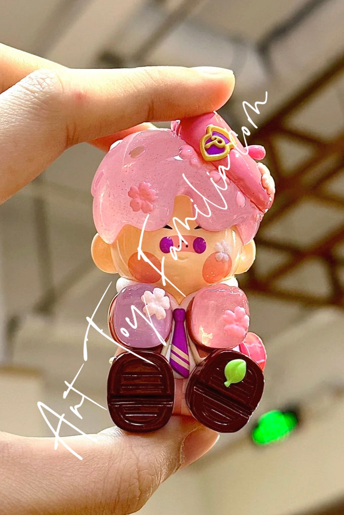 その他 popmart pino jelly cherry blossom Pino Jelly Cherry Blossom Academy Figurine - 樱花学院手办
