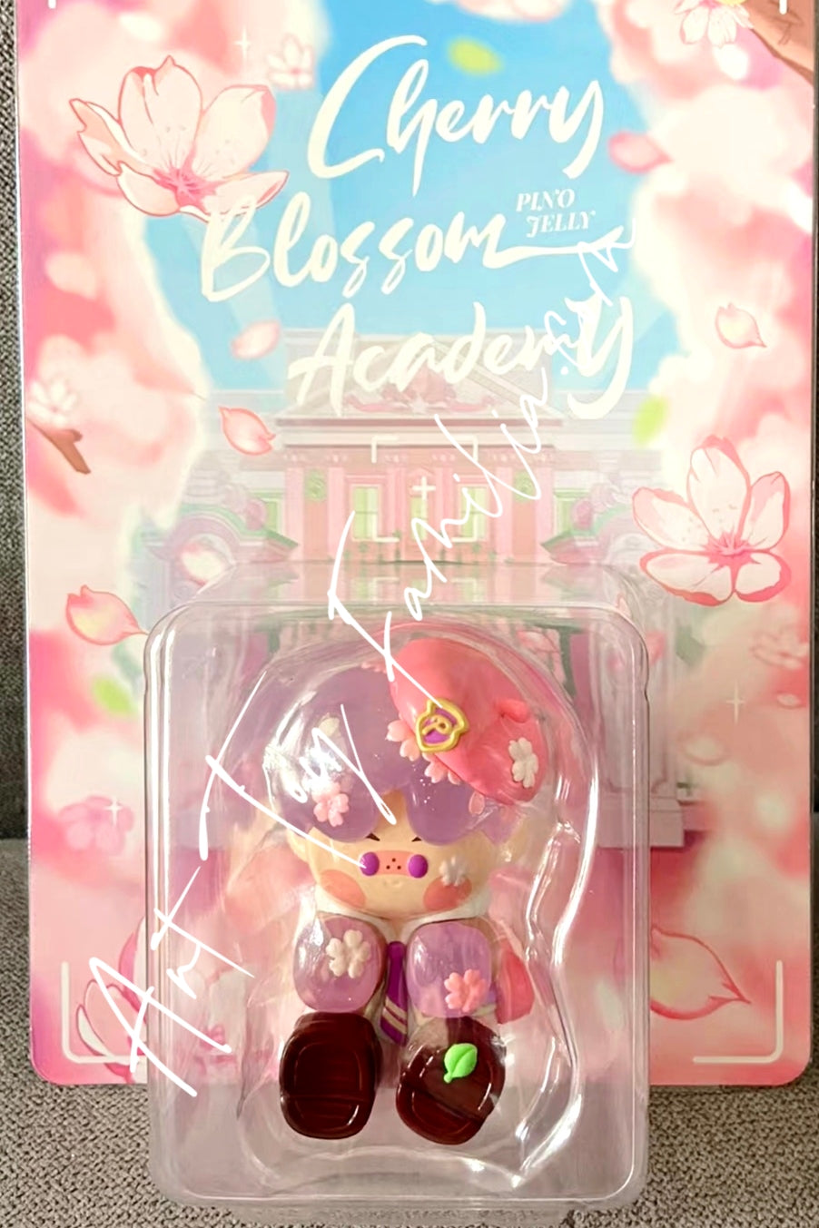 Popmart Pino Jelly Cherry Blossom Academy Figurine 2