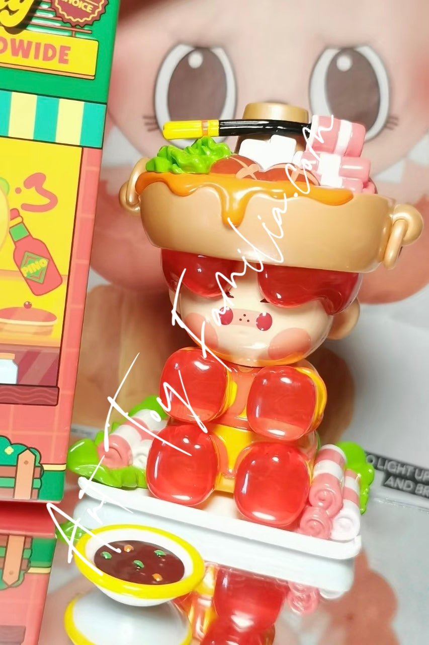 POP MART Pino Jelly Delicacies Worldwide Series – Art Toy Familia