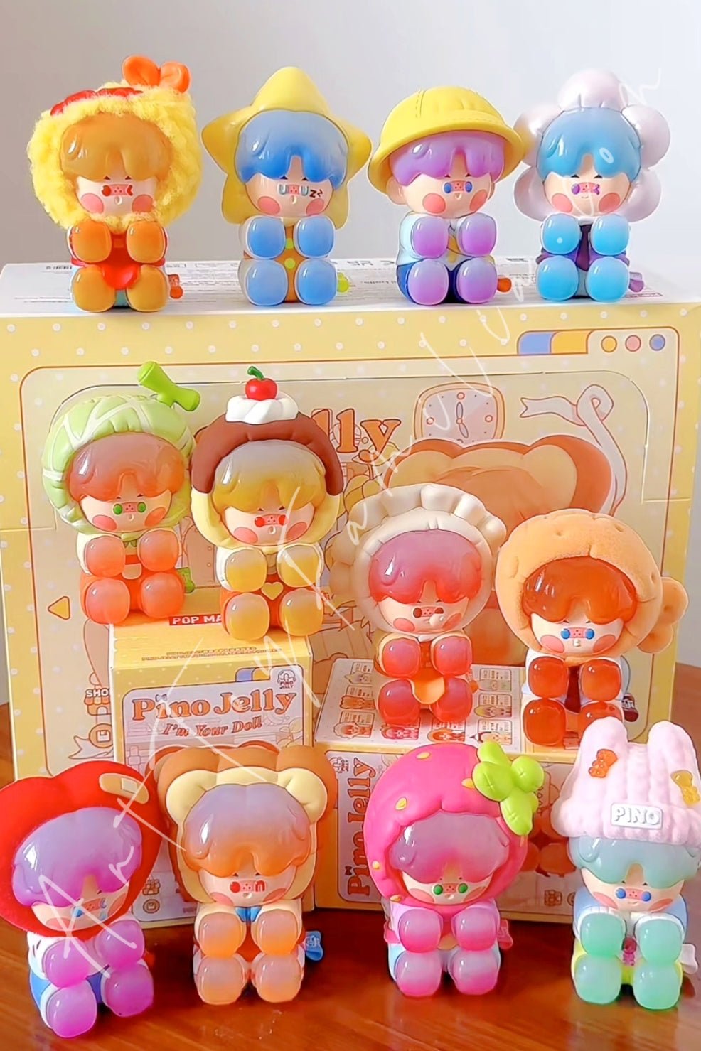 Pino Jelly – Art Toy Familia