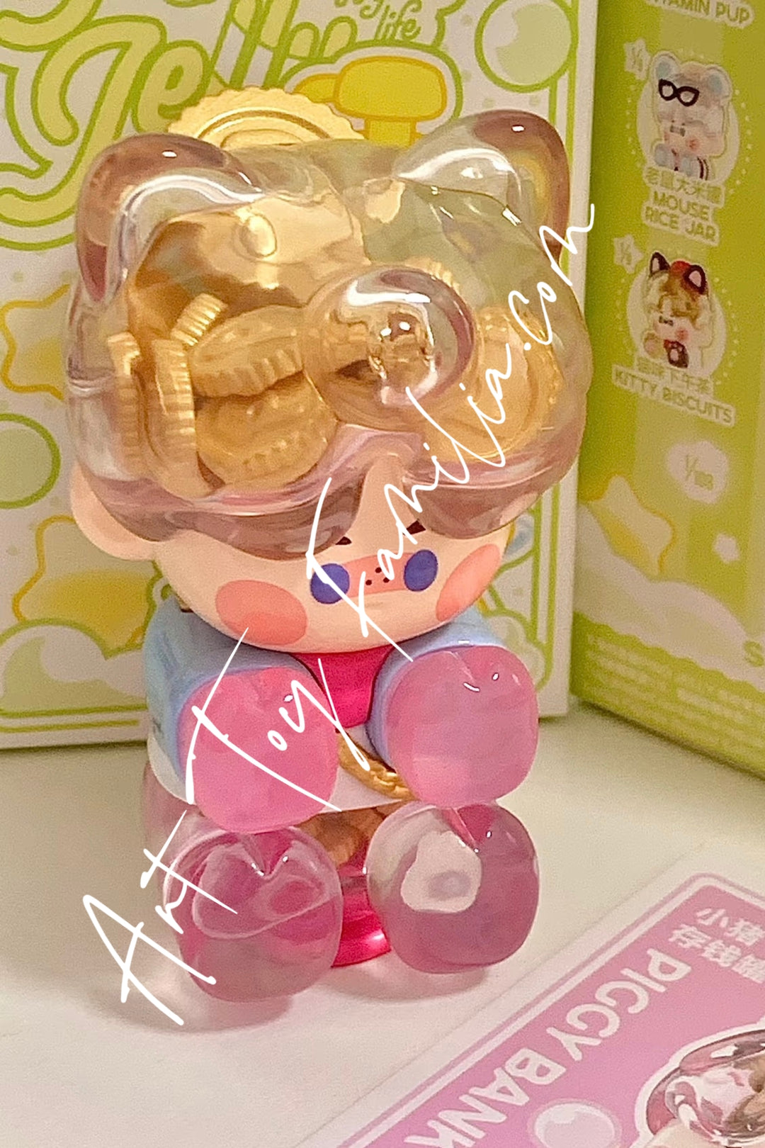 Popmart Pino Jelly In Your Life Series Piggy Bank