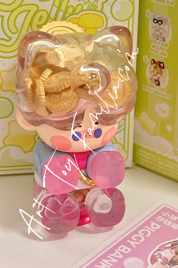 Popmart Pino Jelly In Your Life Series Piggy Bank