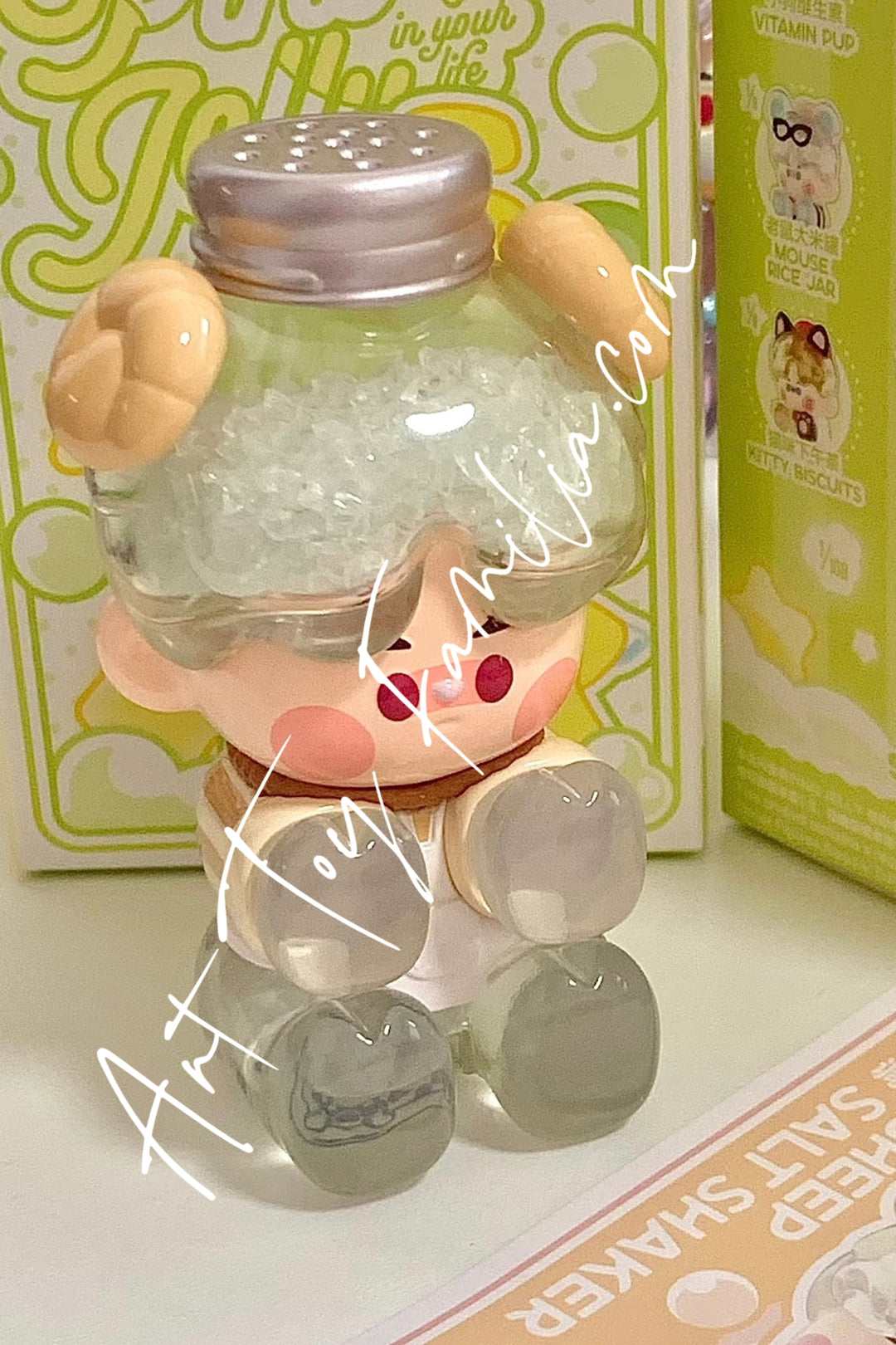 Popmart Pino Jelly In Your Life Series Sheep Salt Shaker