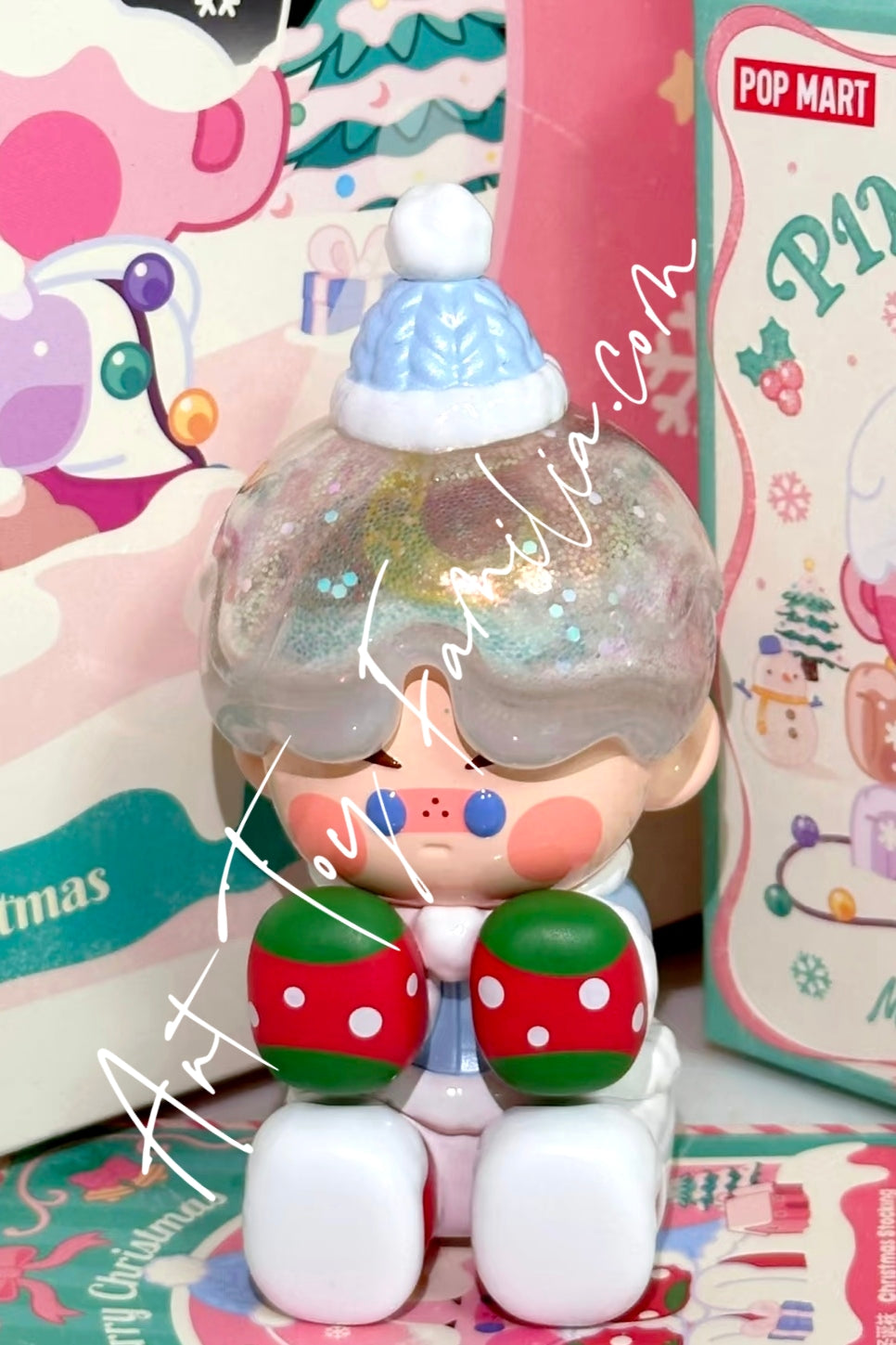 Popmart Pino Jelly Make A Wish Series Christmas Stocking