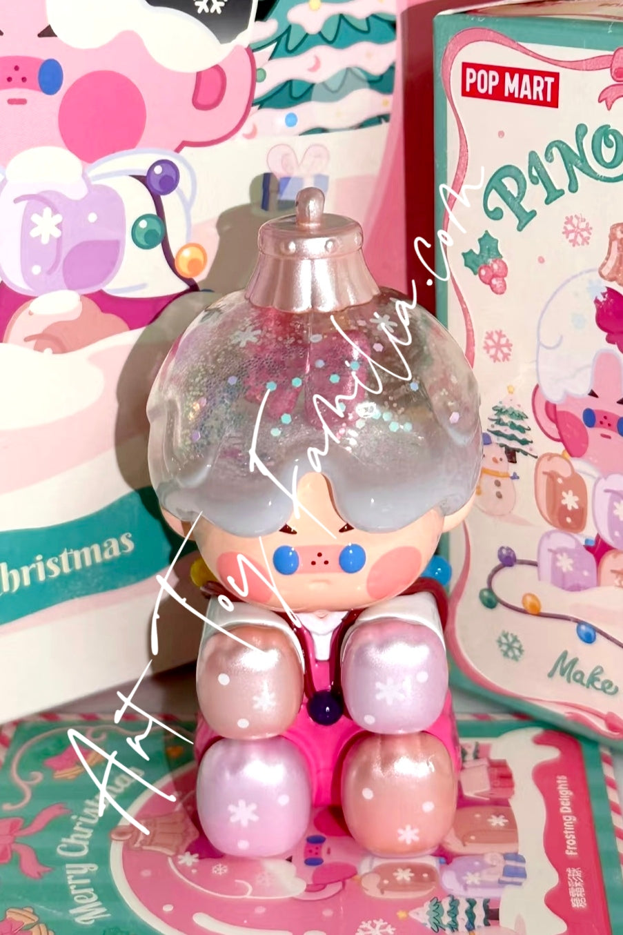 Popmart Pino Jelly Make A Wish Series Frosting Delights