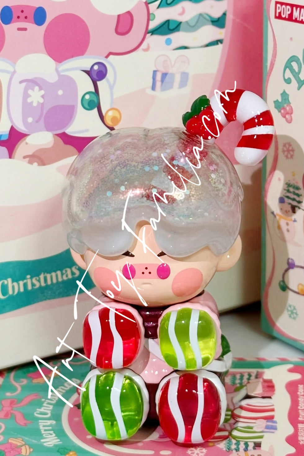 Popmart Pino Jelly Make A Wish Series Fruit Candy Cane