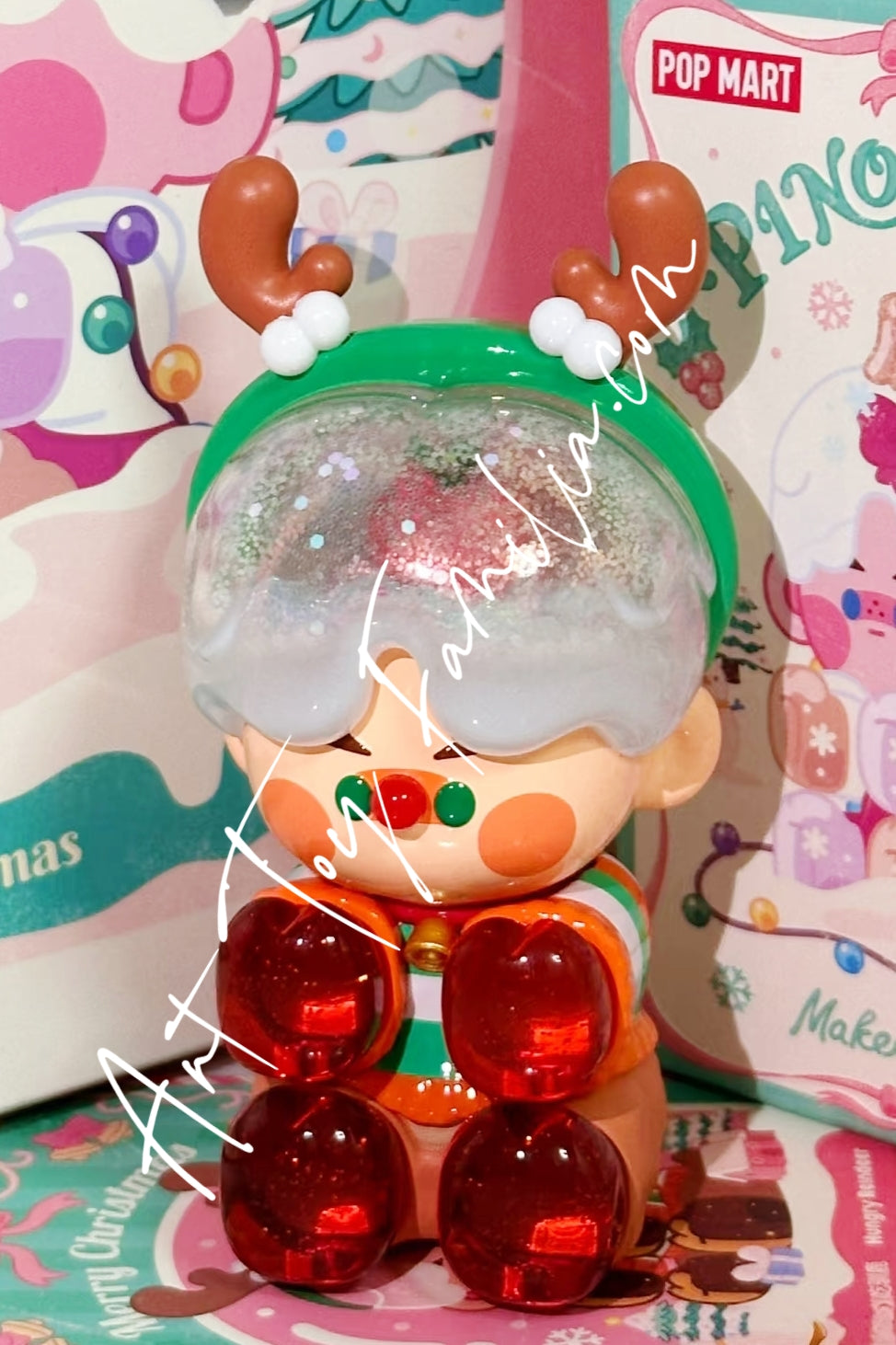 Popmart Pino Jelly Make A Wish Series Hungry Reindeer