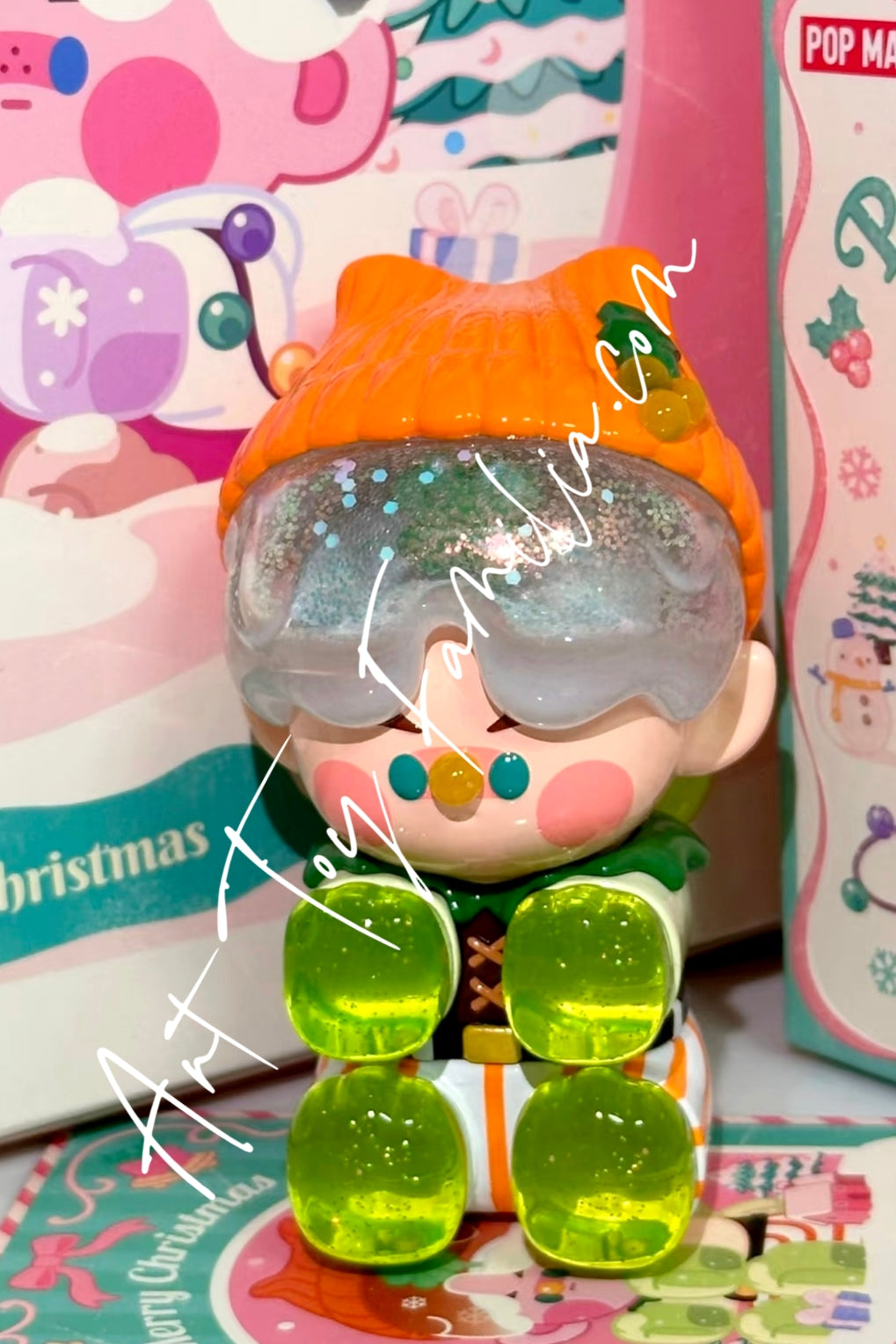 Popmart Pino Jelly Make A Wish Series Lucky EIf