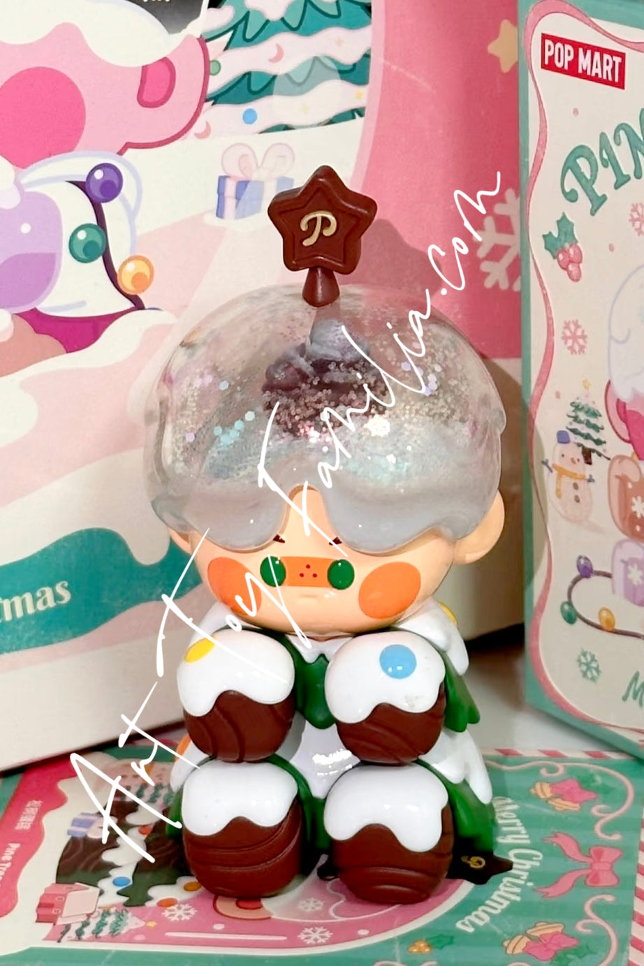 Popmart Pino Jelly Make A Wish Series Pine Tree Cake