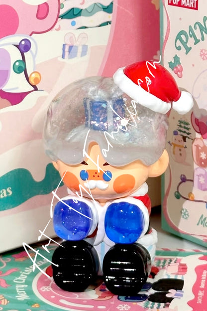 Popmart Pino Jelly Make A Wish Series Santa ls Busy