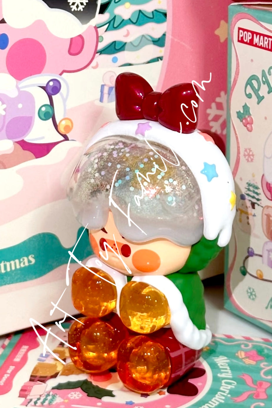 Popmart Pino Jelly Make A Wish Series Star Donut