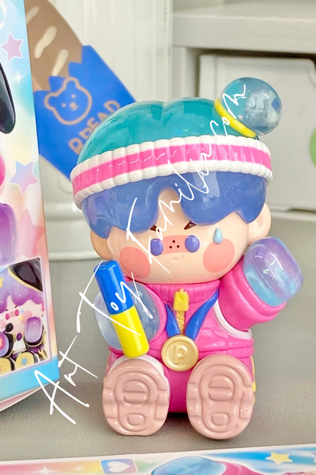 Popmart Pino Jelly Star Project Series Athletics