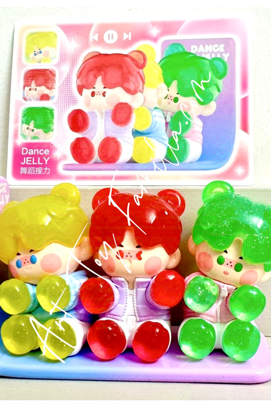 Popmart Pino Jelly Star Project Series Dance Jelly(Secret)
