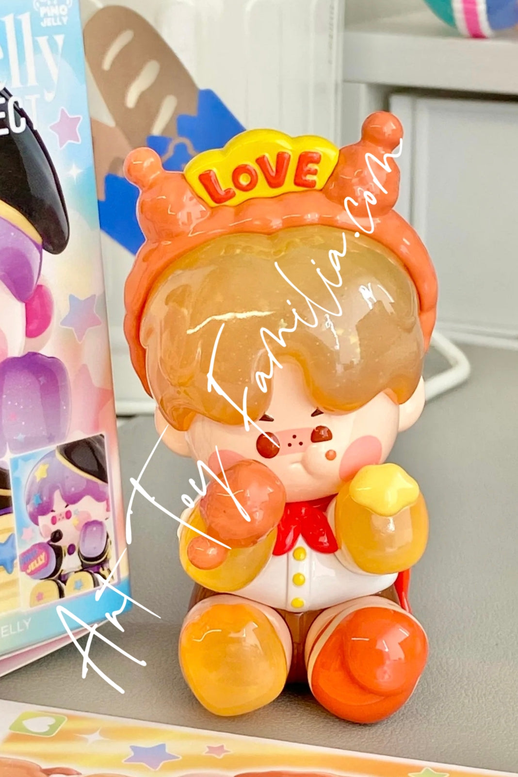 Popmart Pino Jelly Star Project Series Day Off