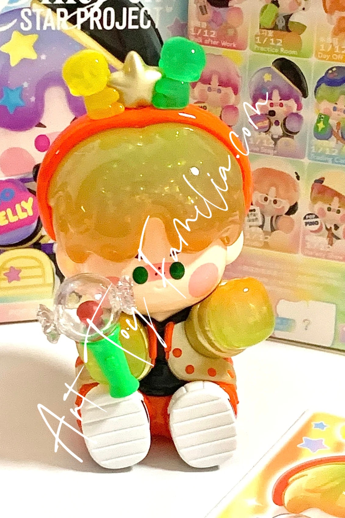 Popmart Pino Jelly Star Project Series Fanchant