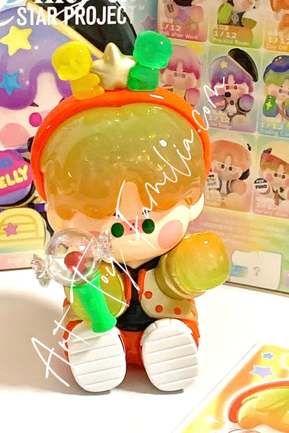 Popmart Pino Jelly Star Project Series Fanchant
