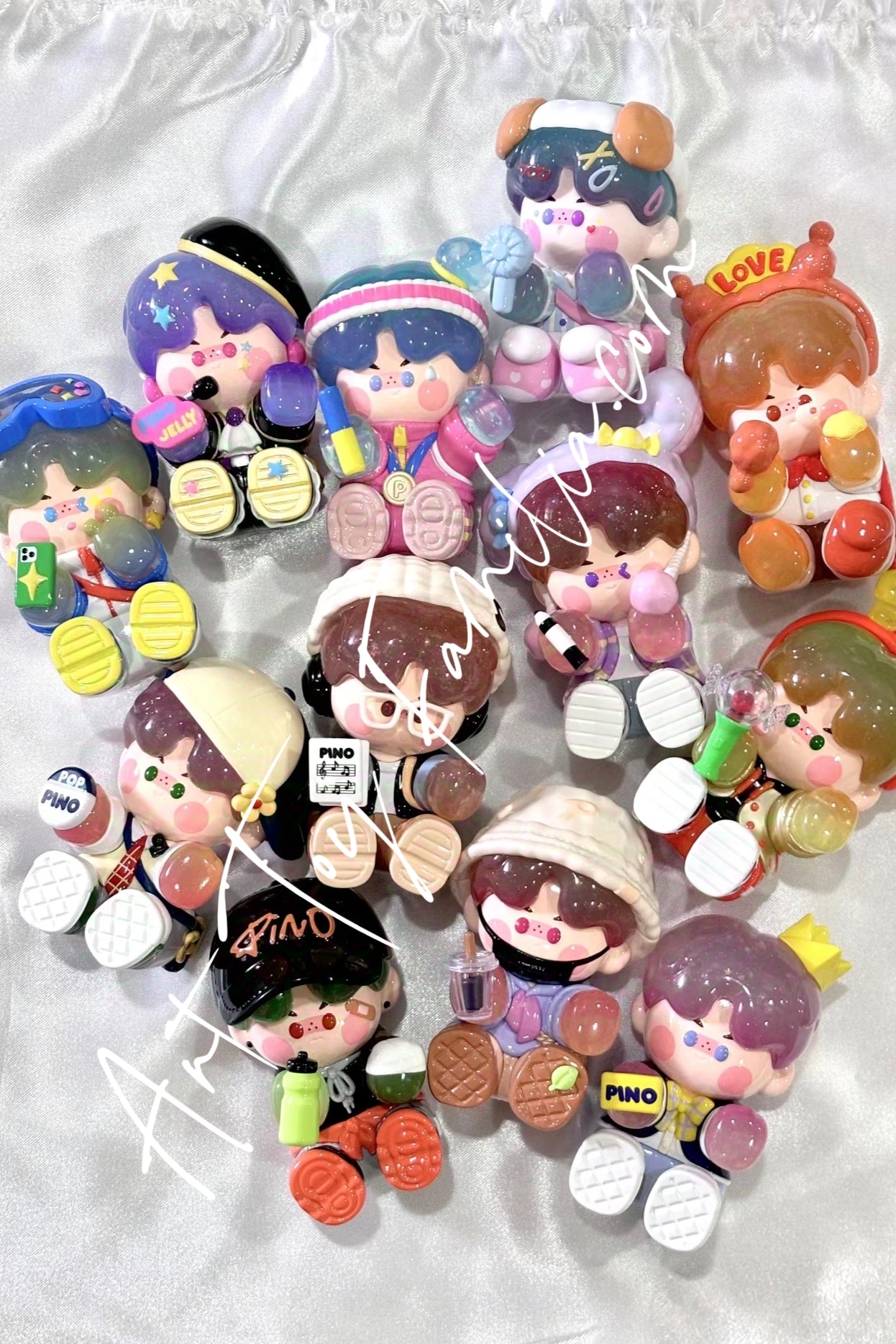 Popmart Pino Jelly Star Project Series Full Set