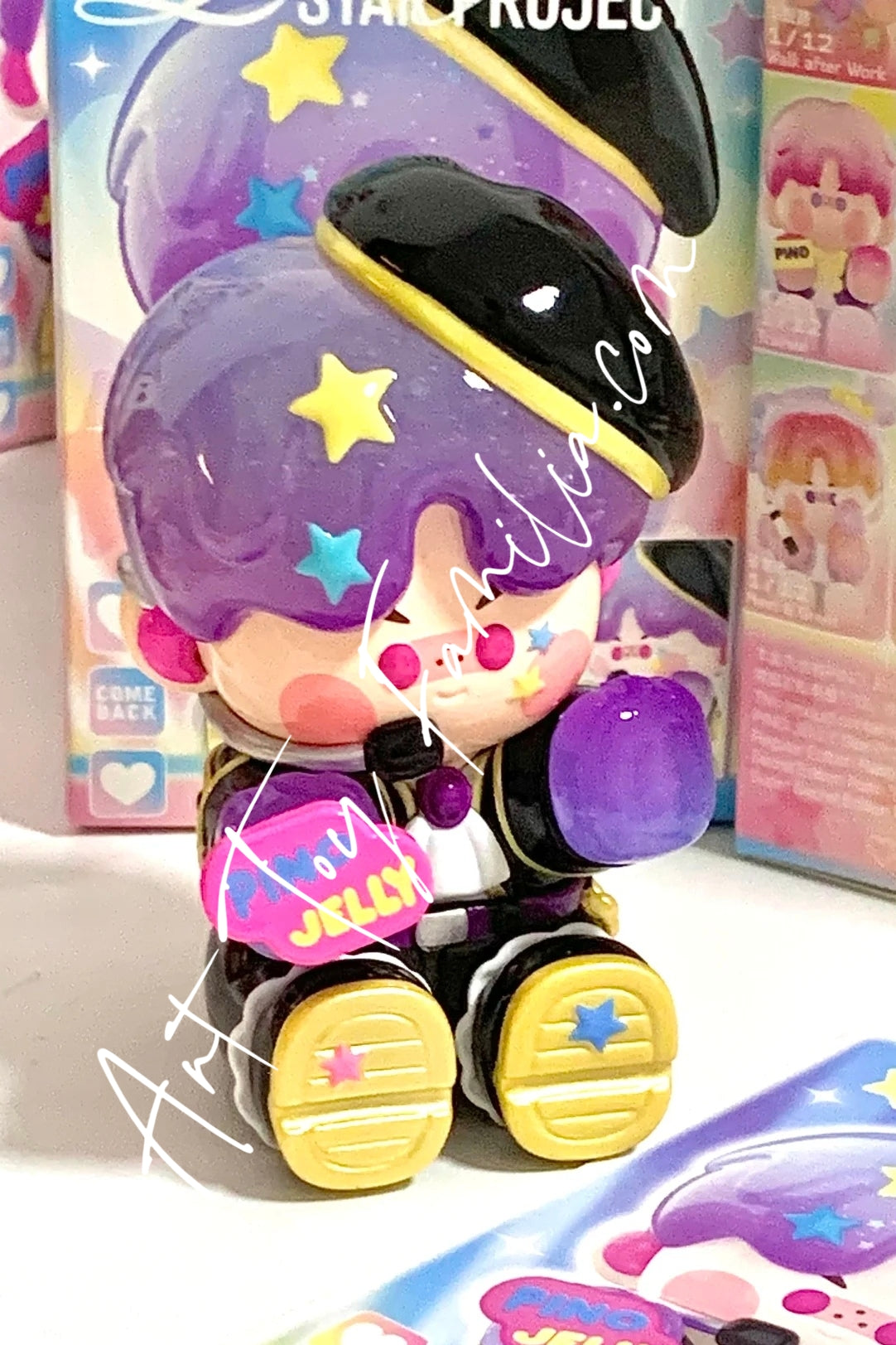 Popmart Pino Jelly Star Project Series Live Stage
