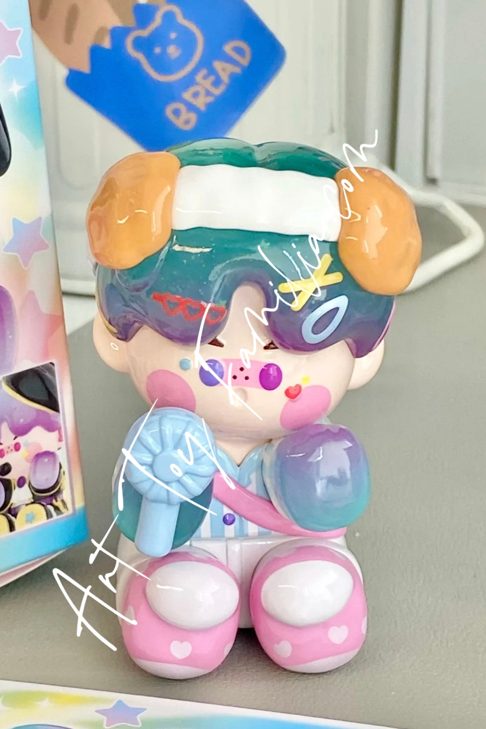 Popmart Pino Jelly Star Project Series Makeup Room