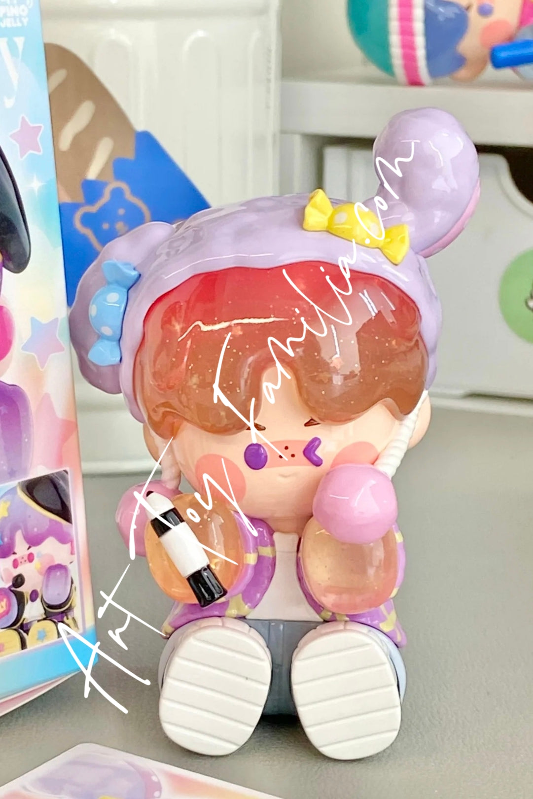 PINO JELLY Chocolate Cookie ビッグサイズ - POP MART JAPAN