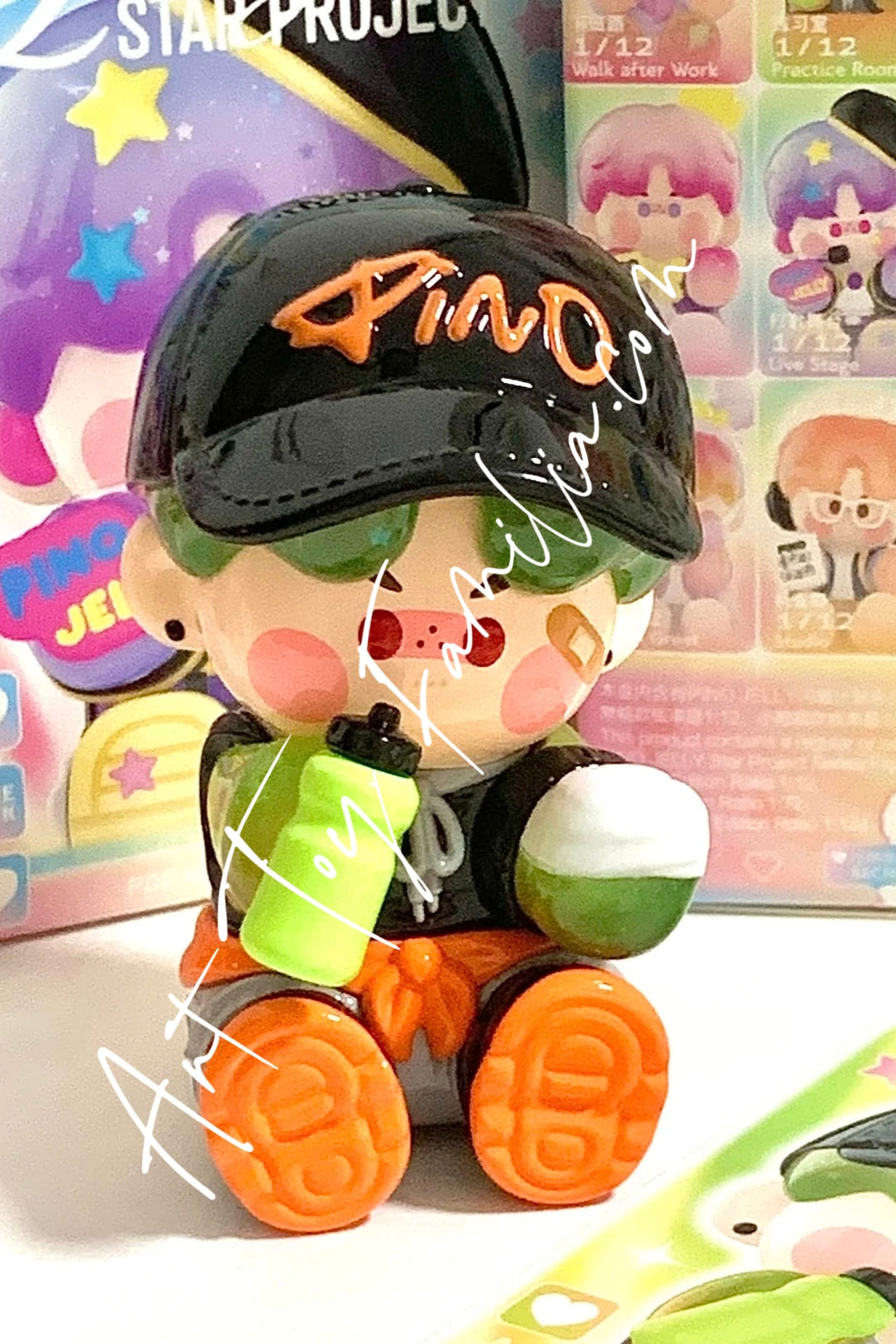Popmart Pino Jelly Star Project Series Practice Room