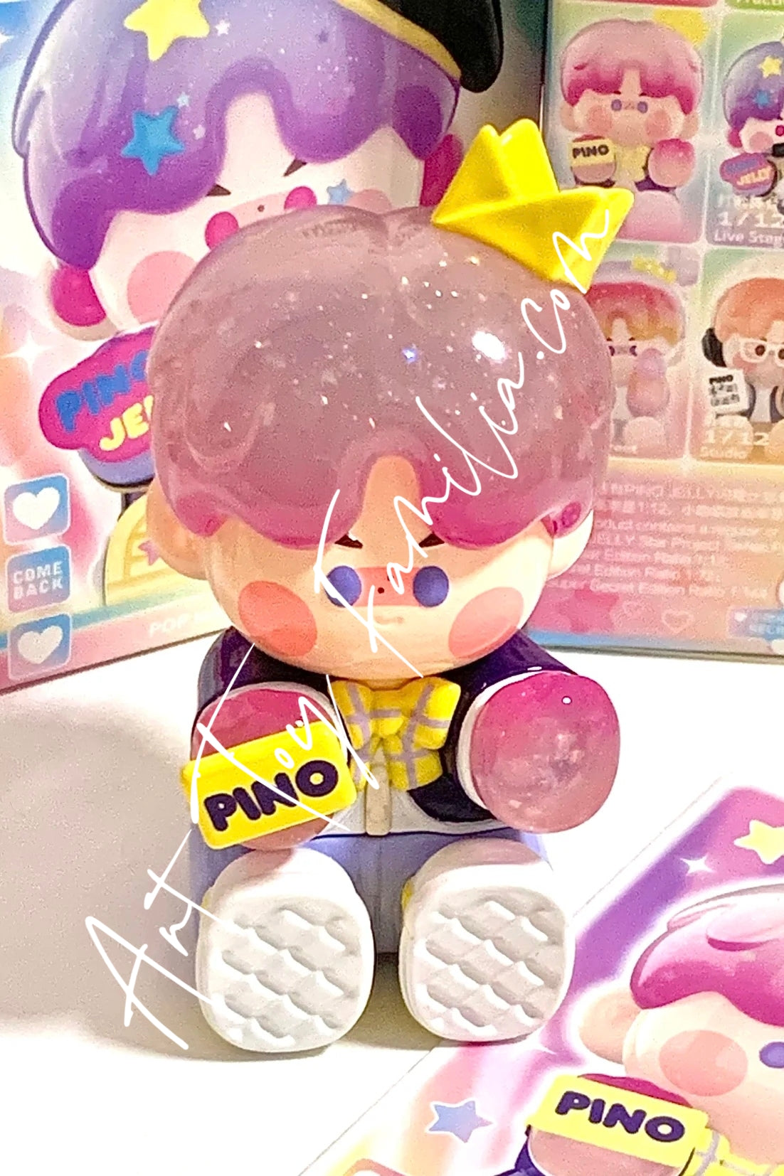 Popmart Pino Jelly Star Project Series Trainee