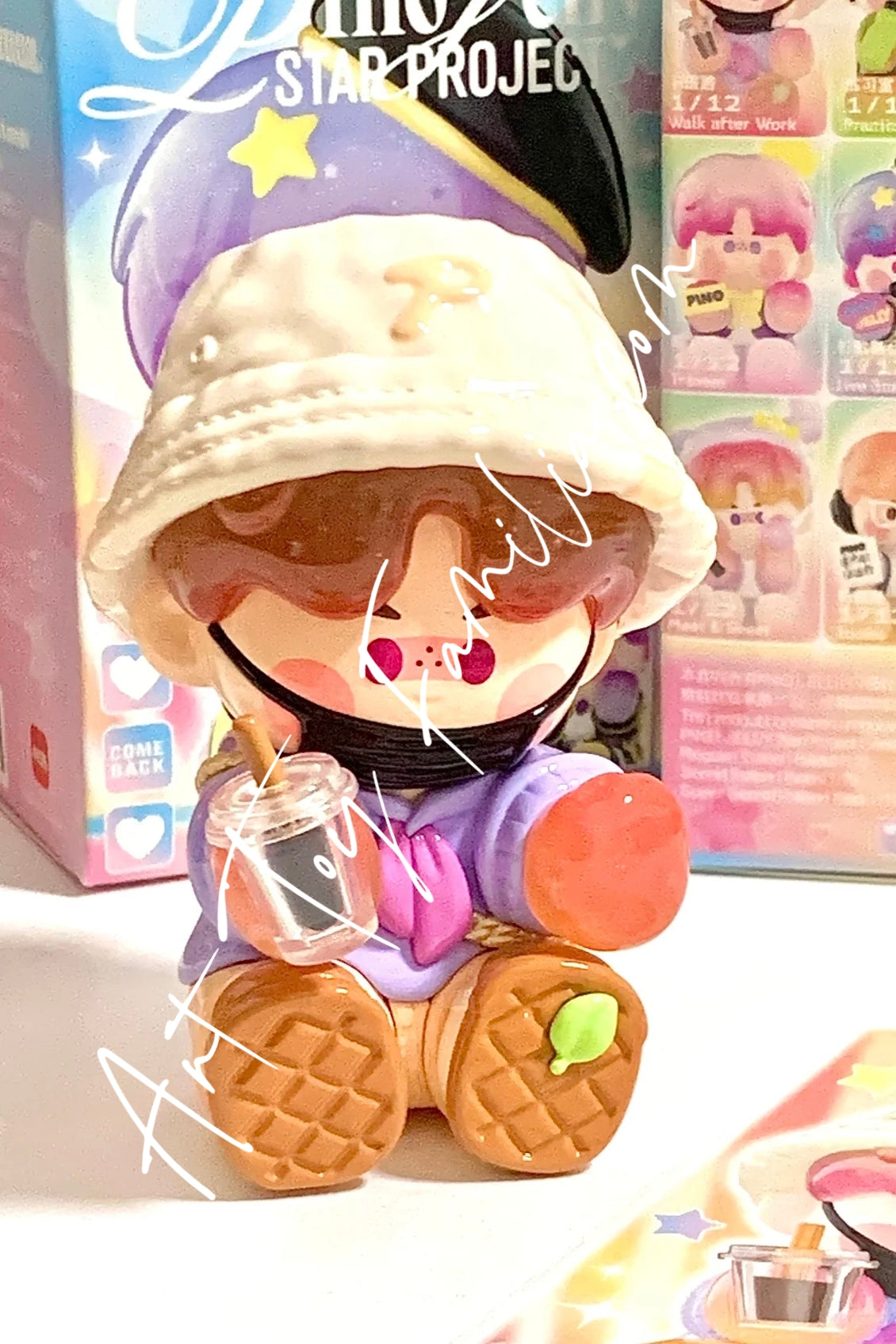 Pino Jelly Star Project Series - 闪耀计划系列 – Art Toy Familia