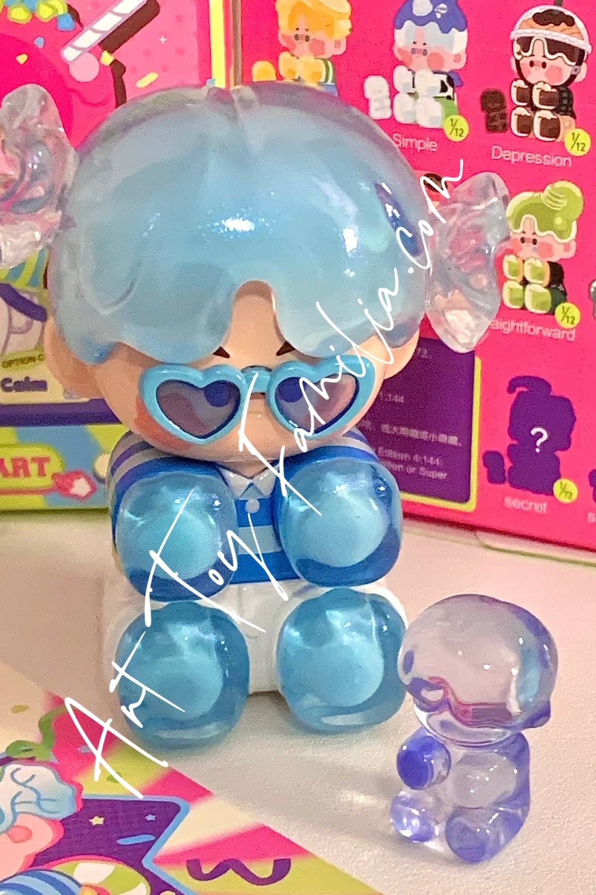 Popmart Pino Jelly Taste & Personality Quiz Series Callous