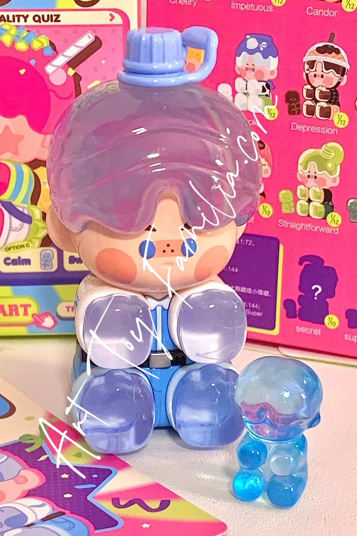 Popmart Pino Jelly Taste & Personality Quiz Series Calm
