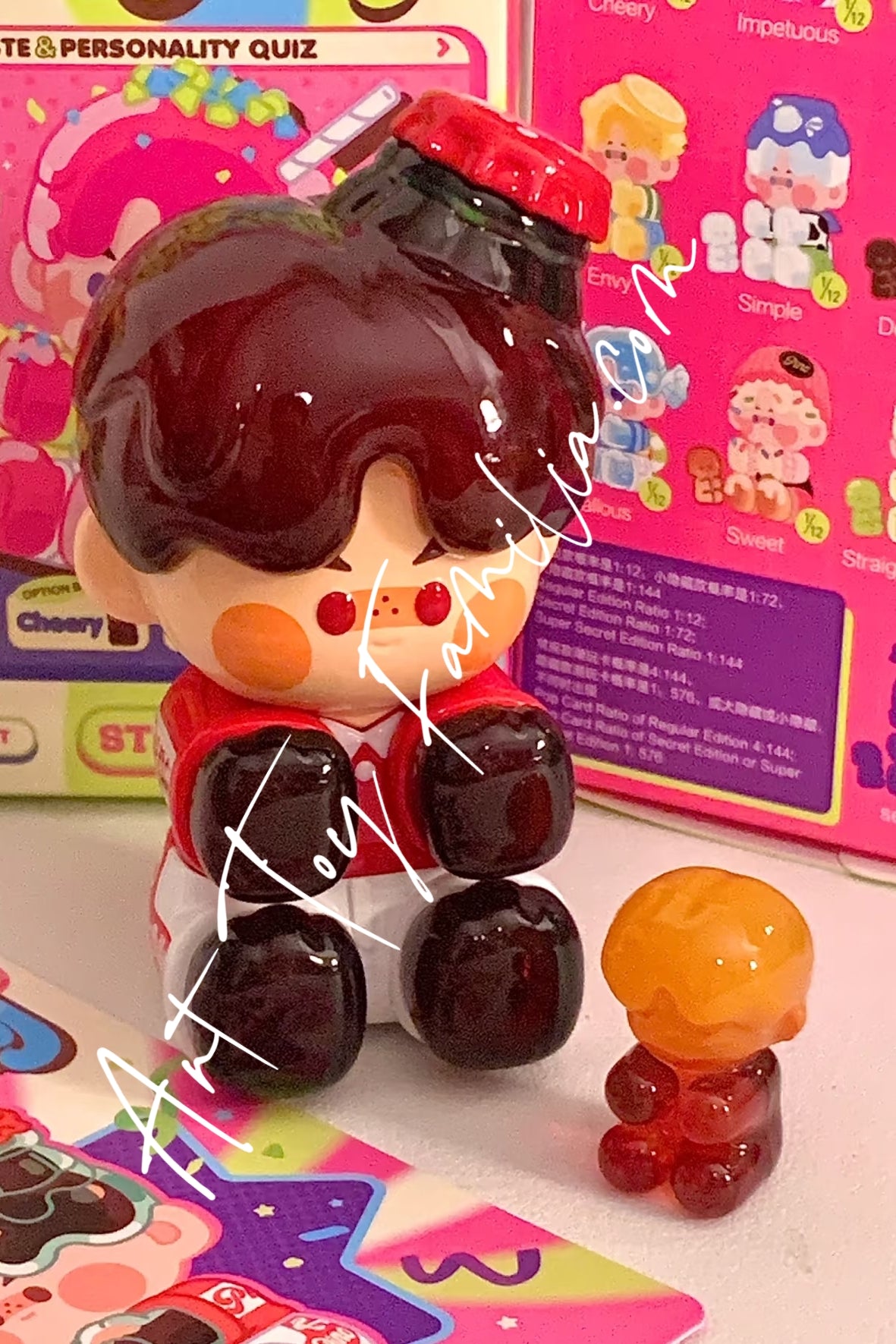 Popmart Pino Jelly Taste & Personality Quiz Series Cheery