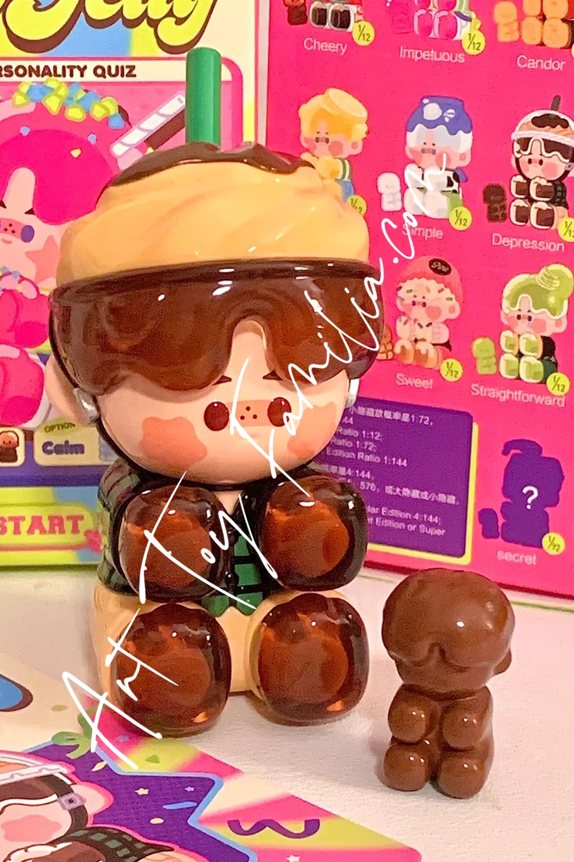 Popmart Pino Jelly Taste & Personality Quiz Series Depression