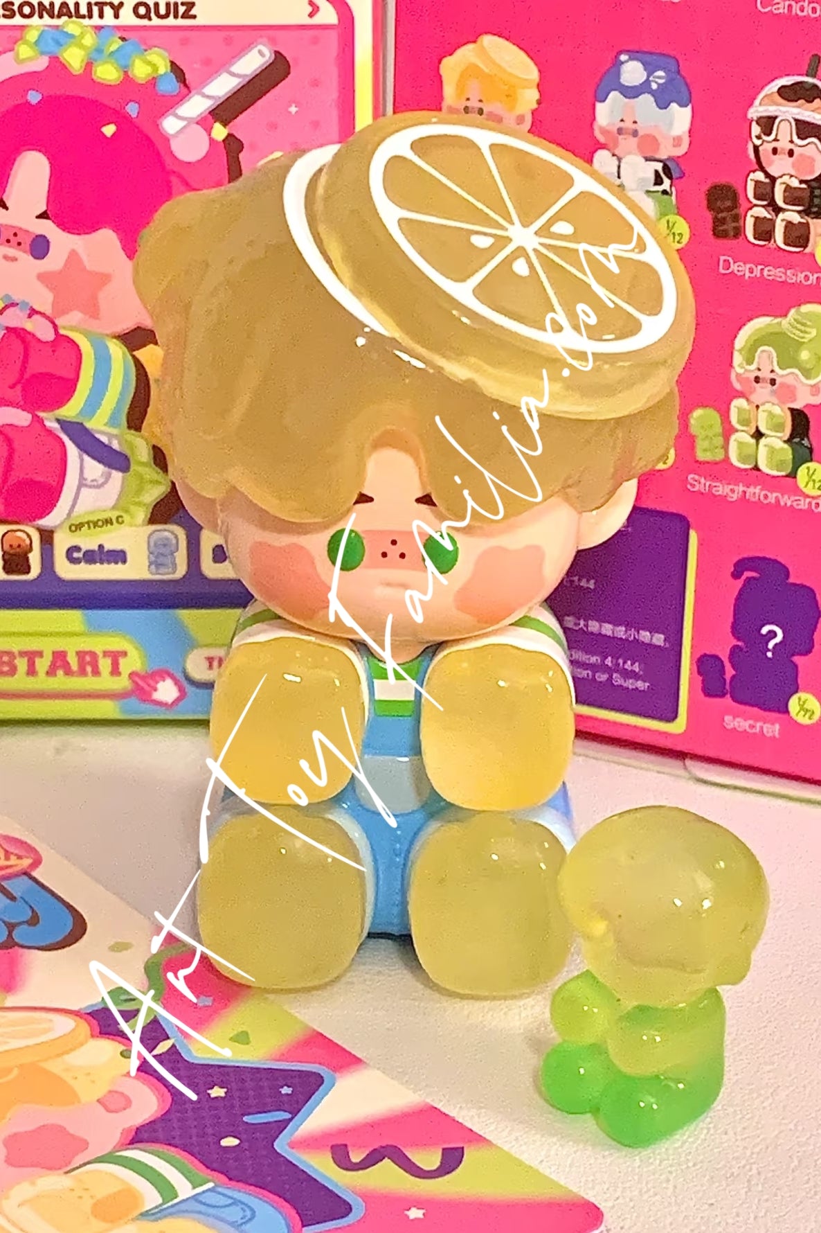 Popmart Pino Jelly Taste & Personality Quiz Series Envy