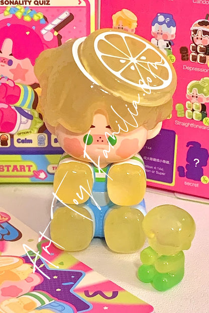 Popmart Pino Jelly Taste & Personality Quiz Series Envy