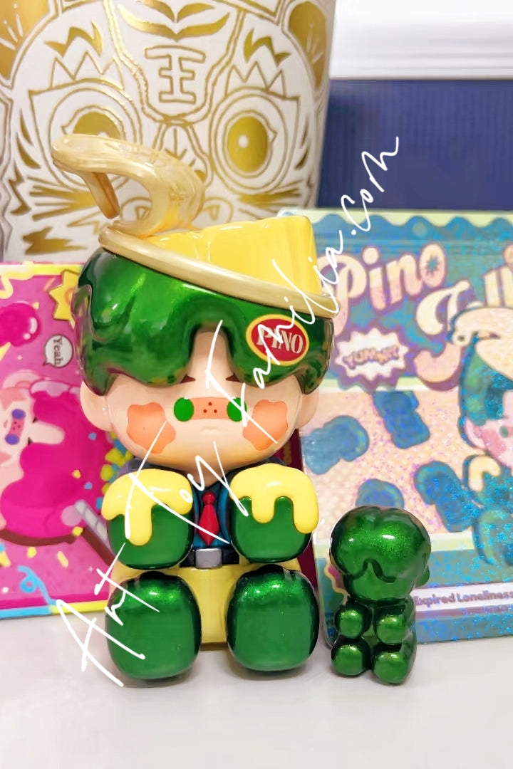 Pino Jelly Taste & Personality Quiz Series - 味觉性格测试系列