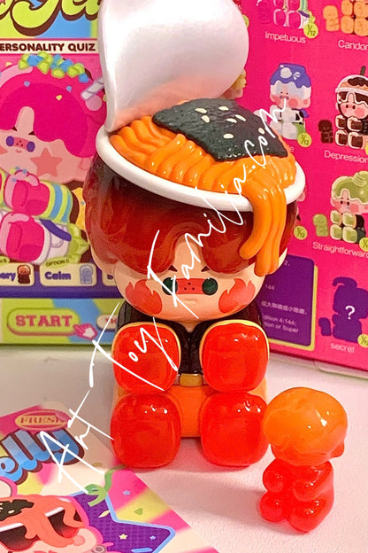 Popmart Pino Jelly Taste & Personality Quiz Series Fiery