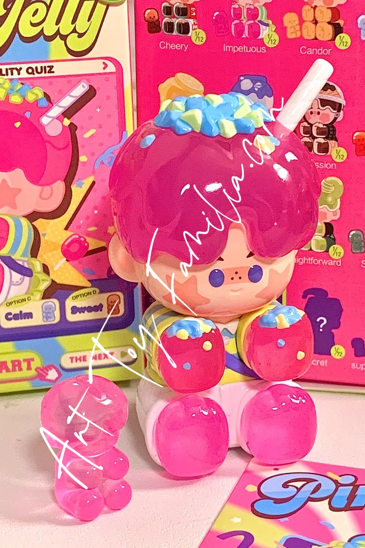 Pino Jelly Taste & Personality Quiz Series - 味觉性格测试系列