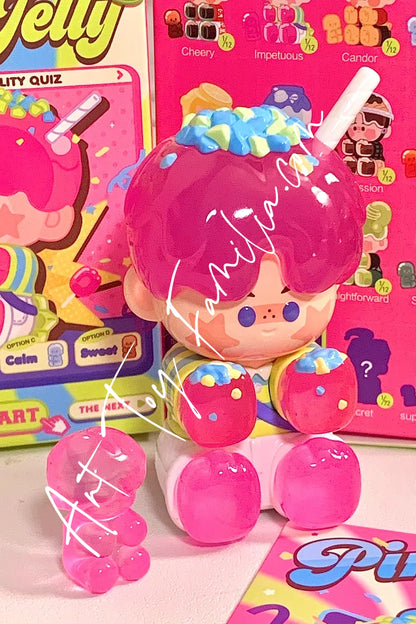 Popmart Pino Jelly Taste & Personality Quiz Series Impetuous