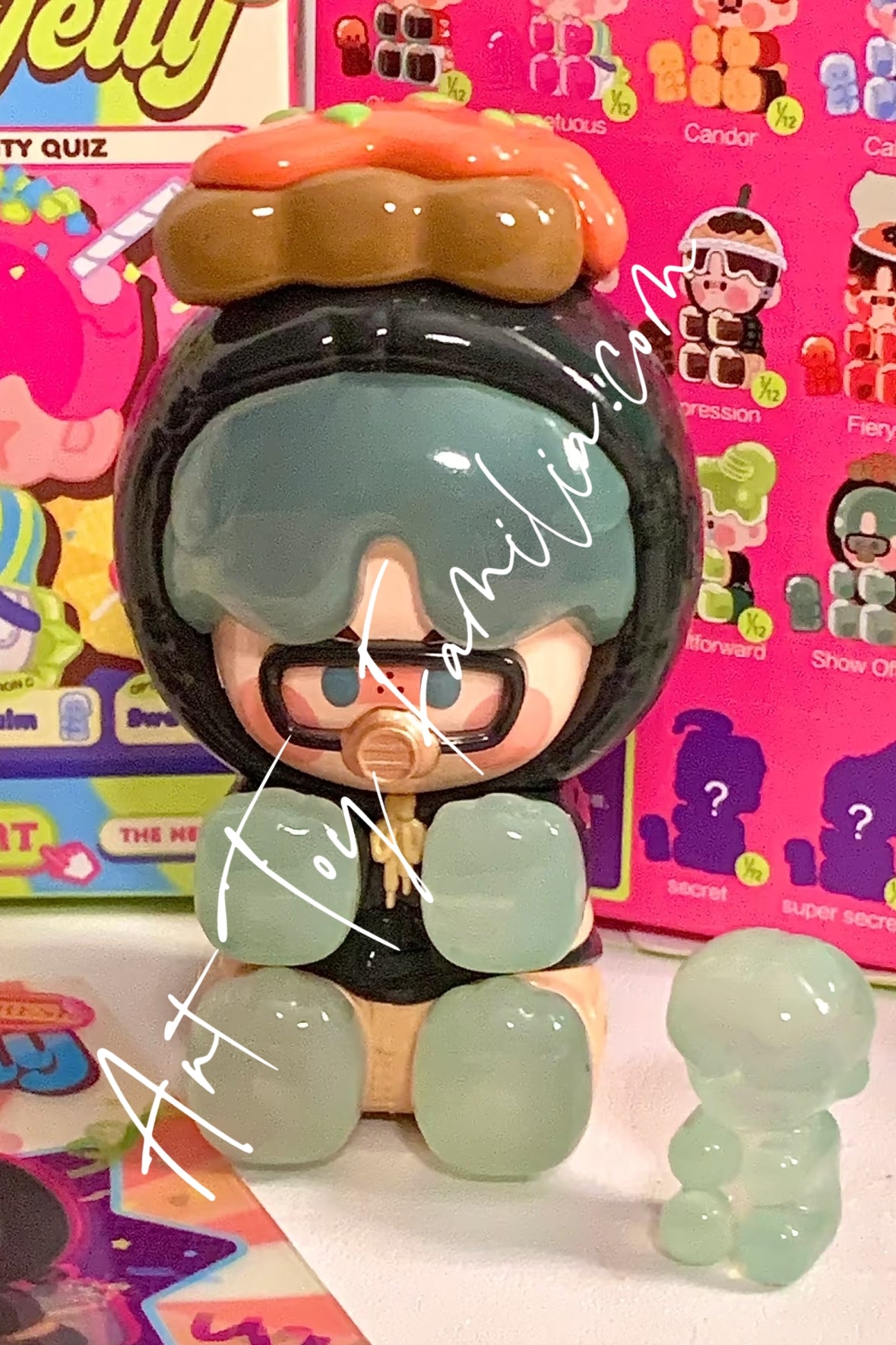 Popmart Pino Jelly Taste & Personality Quiz Series Show Off