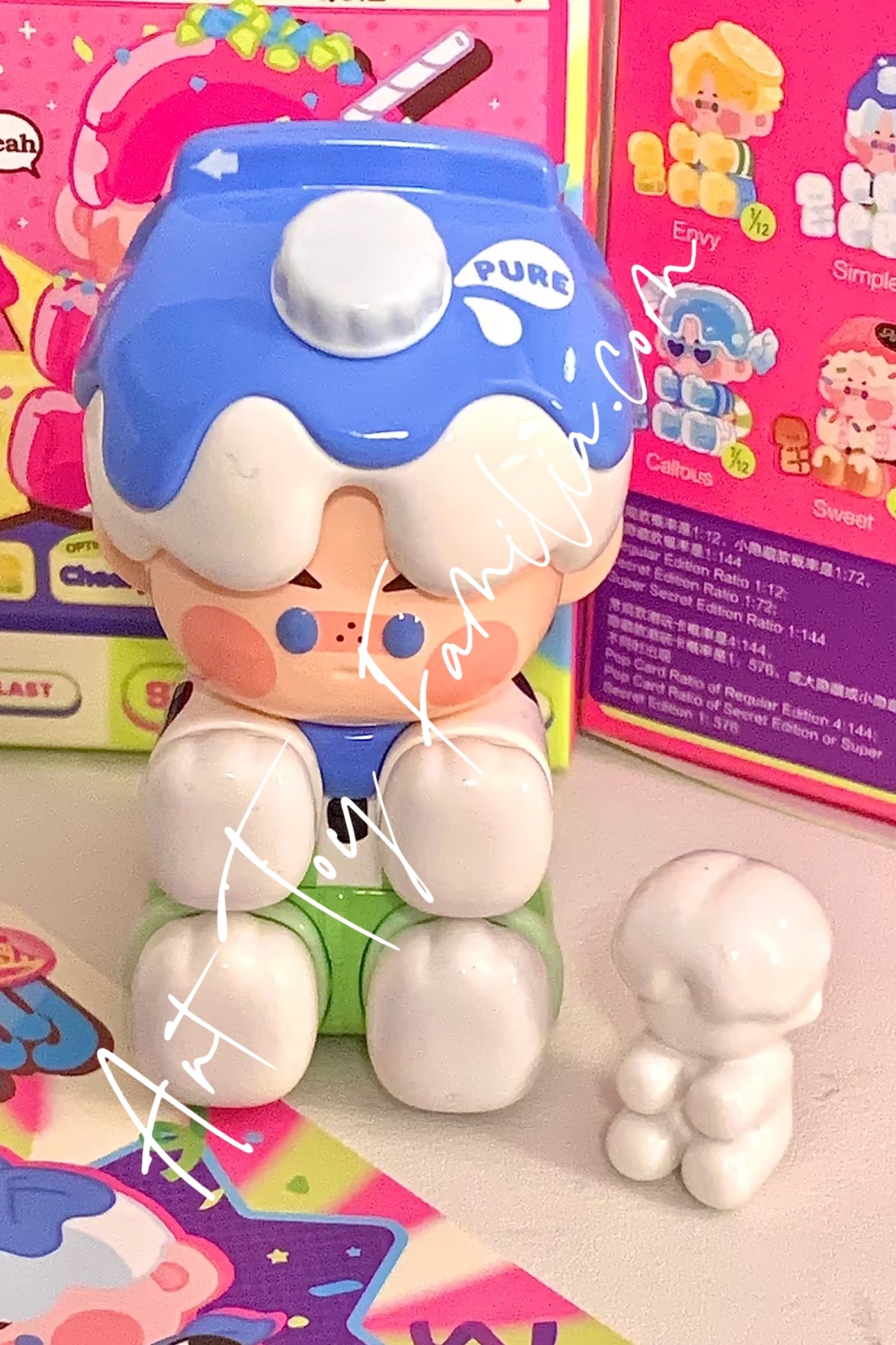Pino Jelly Taste & Personality Quiz Series - 味觉性格测试