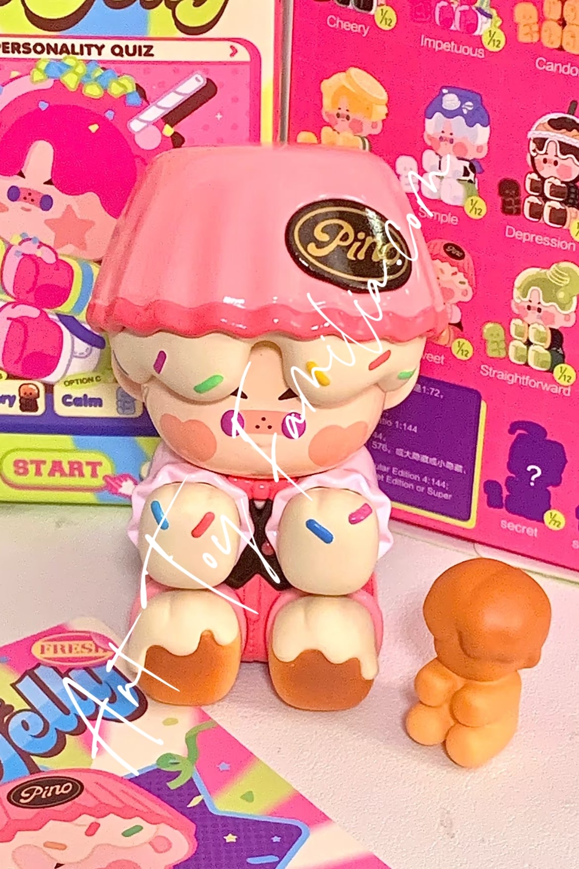 Popmart Pino Jelly Taste & Personality Quiz Series Sweet