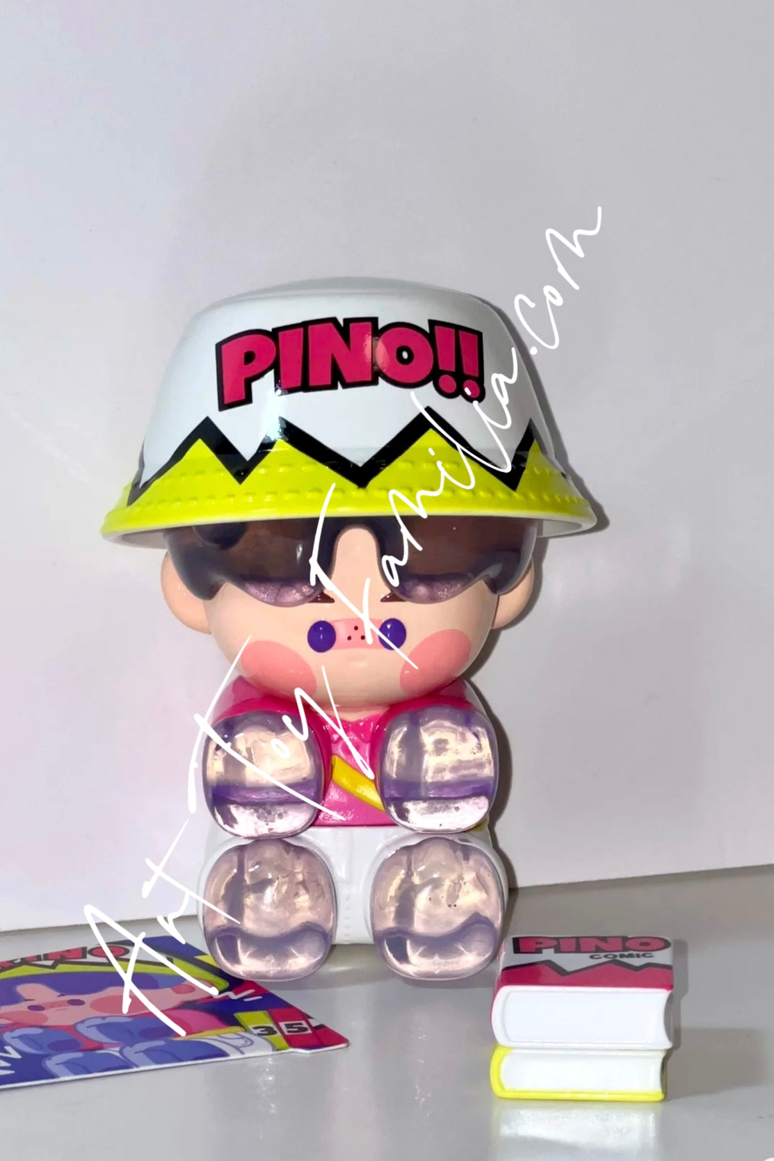 Popmart Pino Jelly Your Boy Series Comic Boy