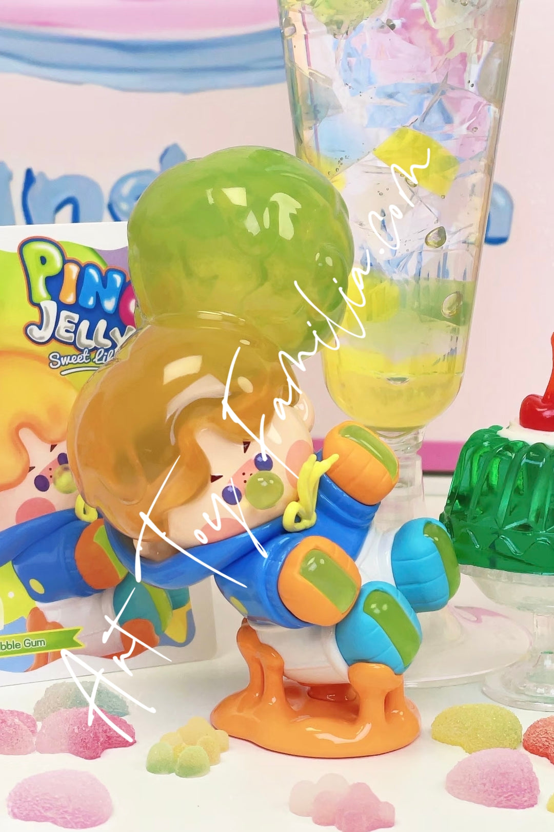 Popmart Pino Jerry Sweet Like Me Series Bubble Gum