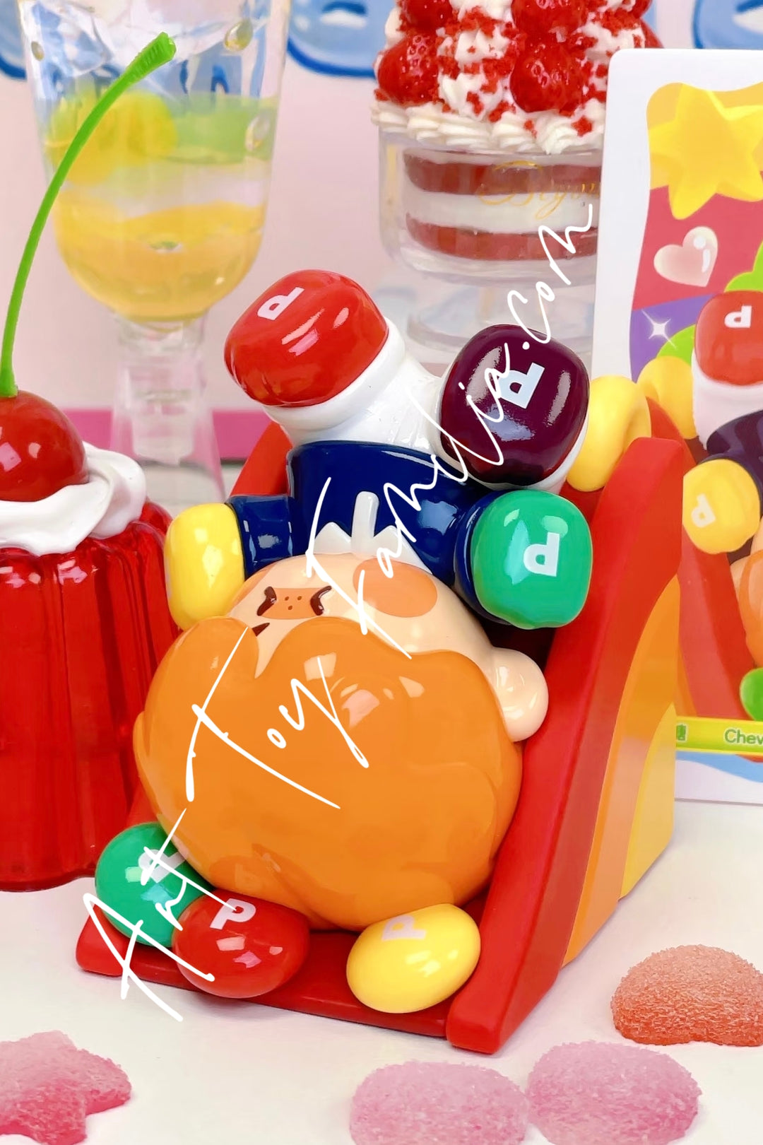 Popmart Pino Jerry Sweet Like Me Series Chewy Candy
