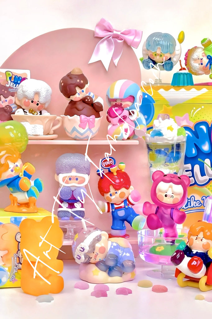 PINO JELLY Sweet Like Me シリーズSugar Blend PINO JELLY Sweet Like Me Series Figures - POP MART (United
