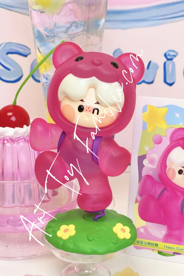 Popmart Pino Jerry Sweet Like Me Series Happy Gummy Bear